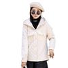 Down and cotton jacket women's short 2025 new Korean version loose winter light fashion bread jacket