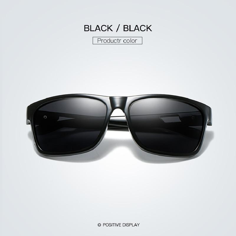 

Европейские и американские мужские и женские модные спортивные очки на открытом воздухе для верховой езды, красочные поляризованные солнцезащитные очки чёрный