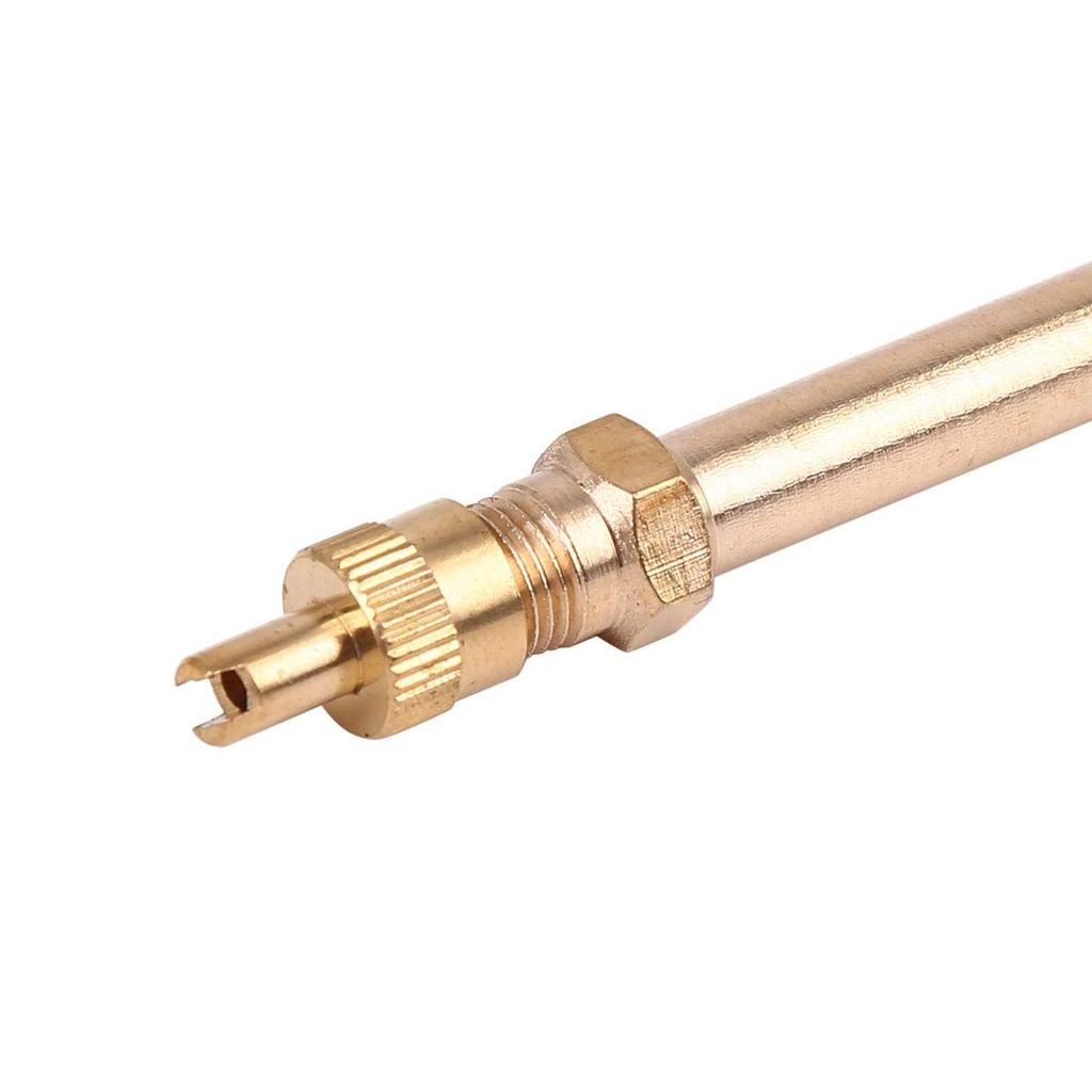 uxcell Tire Valve Stem Extension Rod 21.08cm Straight Metal Wheel