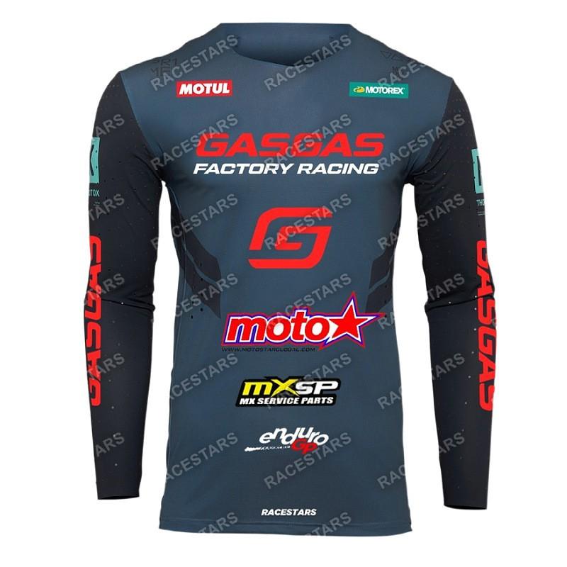 Mens Long Sleeve Mountain Bike Downhill