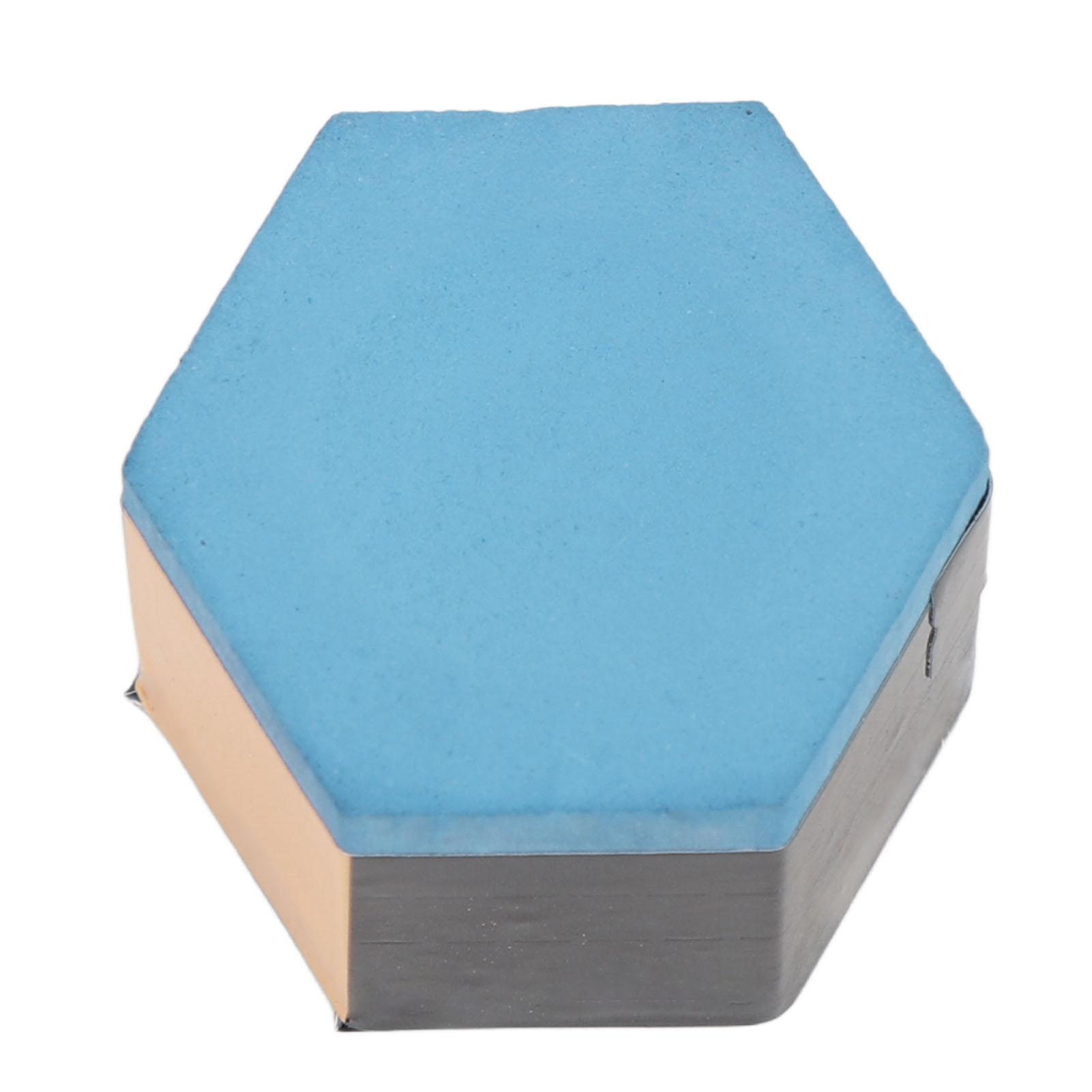 

Порошок для бильярдного кия Безопасный превосходный противоскользящий эффект Hex Professional Pool Stick Chalk