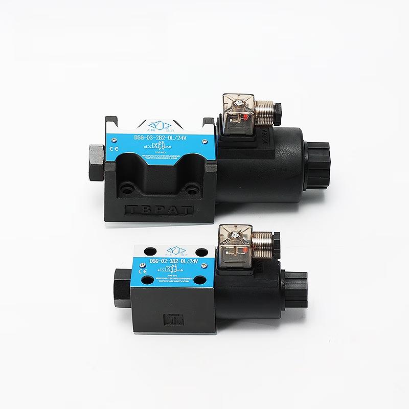 

Kuangzhuo DSG-02 Solenoid Directional Valve CN plug (adapter included)