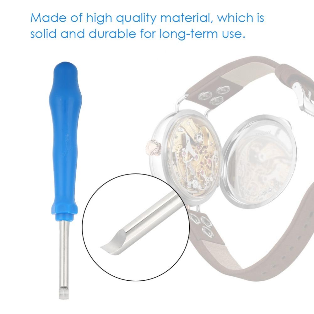 Light Blue, Dark Blue Watch Back Cover Remover Tool Mechanical & quartz watch case opening