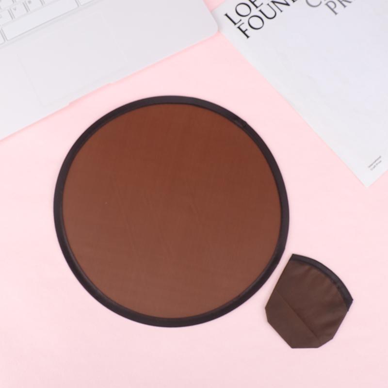 Přenosné skládací barevné kapesní skládací ventilátory s létajícím diskem pro letní venkovní hračky, dárky pro párty