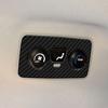 Carbon Fiber Interior Seat Heated Control Cover Trim For Toyota Sienna