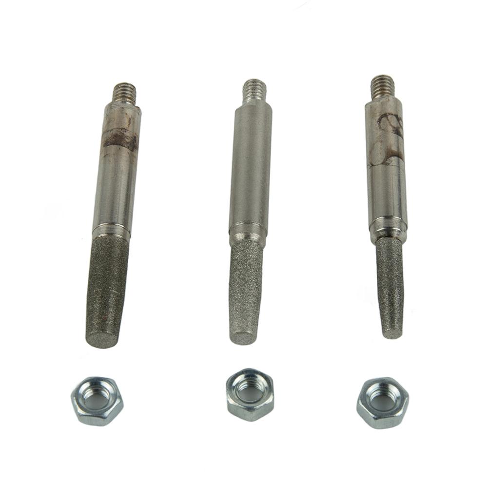 Diamond Grinding Head Portable Set 4.0mm/5.0mm/6.0mm
