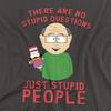 South Park Unisex Adult No Stupid Questions T-Shirt