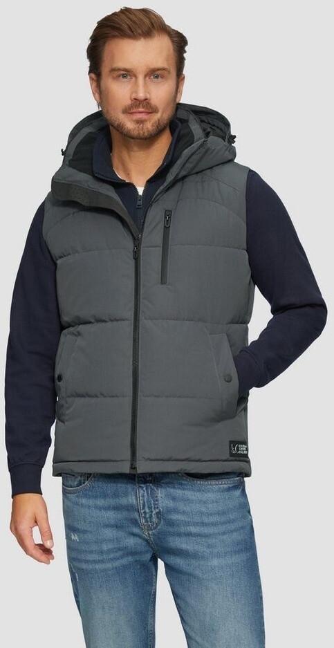 

Зимняя куртка s.Oliver Теплая стеганая жилетка с отстегивающимся капюшоном (2150478) серый S