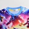 Long-Sleeved Boys' Set Roblox Printed Medium And Older Children'S Loungewear Set Long-Sleeved Two-Piece Set 81109