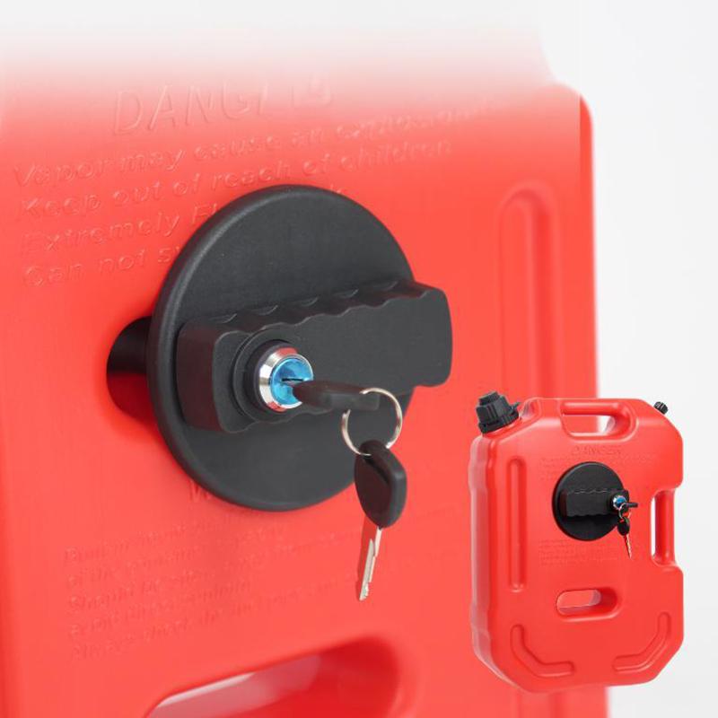 5L Multi-functional Explosion-proof Vehicle-mounted Oil Drum, Anti-static Explosion-proof Gasoline Tank, Automobiles