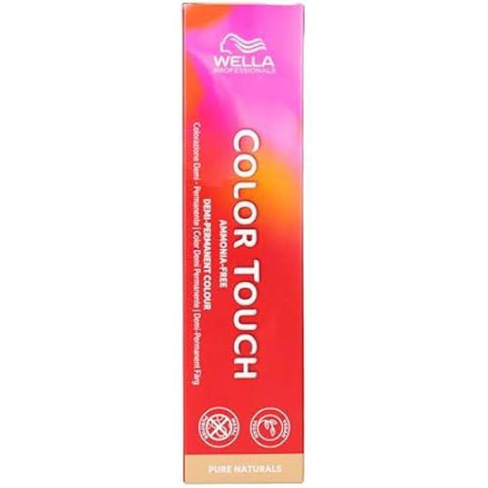 Coloration Semi-permanente - WELLA PROFESSIONALS - 7/0 Blond Moyen - Sans Ammoniaque - Vegan - Crème