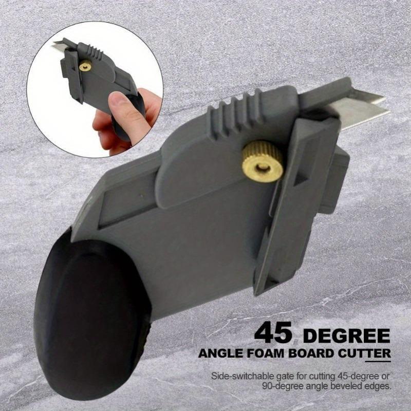 Craft Tools Paper Cutting Tool Art Utility Knife Bevel Frame Knife Angle Foam Board Cutter EVA Foam Cutter 45 Degree Cutters