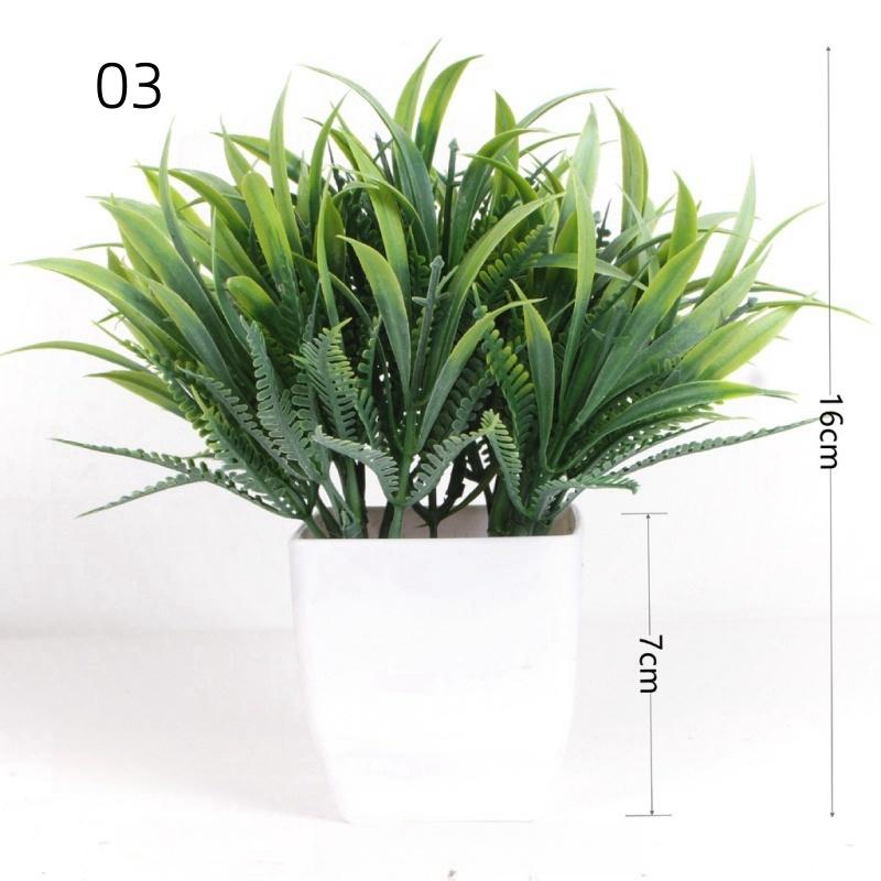 

Имитация дерева бонсай кофе зеленый суккуленты горшок для посадки цветов трава настольный рождественский орнамент бонсай украшение