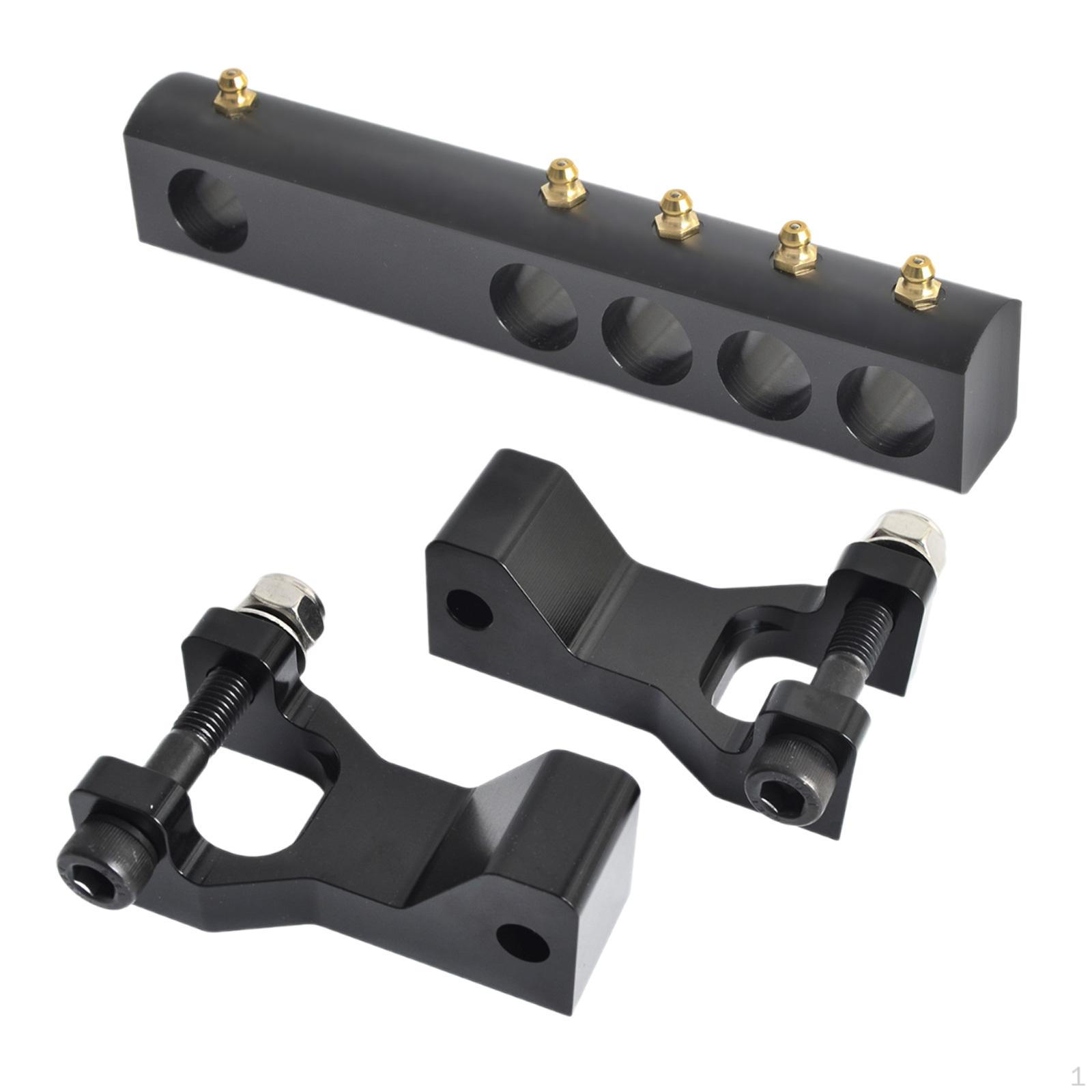 

Комплекты для понижения шасси квадроцикла, переднее и заднее оборудование, регулируемое ремонтное понижение black