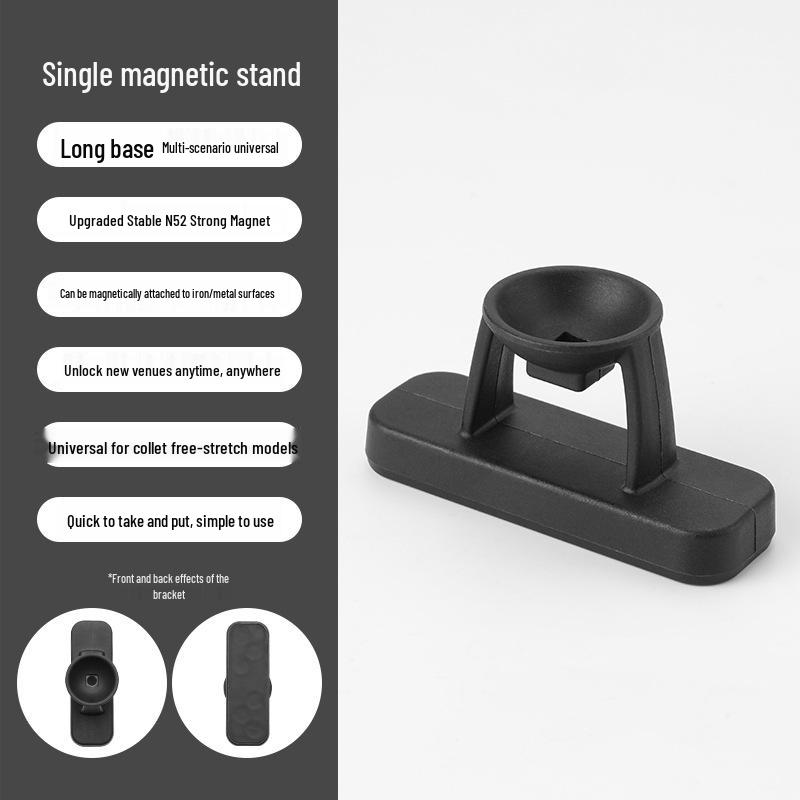 Magnetic Phone Holder for Golf Carts & Treadmills - Aluminum Alloy Fitness Equipment