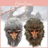 Exquisite Schwarze Mythos Wukong Maske Für Halloween Cosplay Atemberaubendes Sun Wukong Kostümzubehör