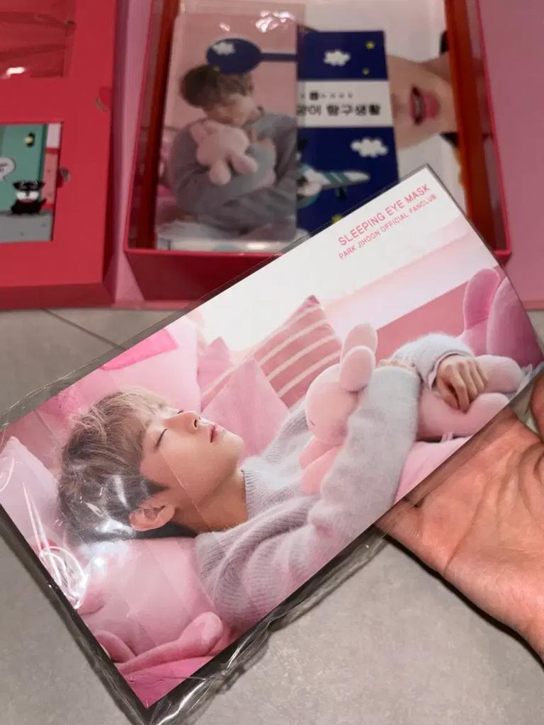 Park Ji-hoon Fanclub 1. Generation Mai Offizielles Set