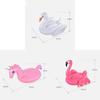 Inflatable Adult Largesized Toy Swan Flamingo Unicorn Float Circle Swimming
