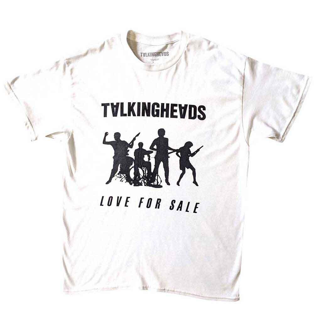 Talking Heads Love For Sale T-Shirt White New S