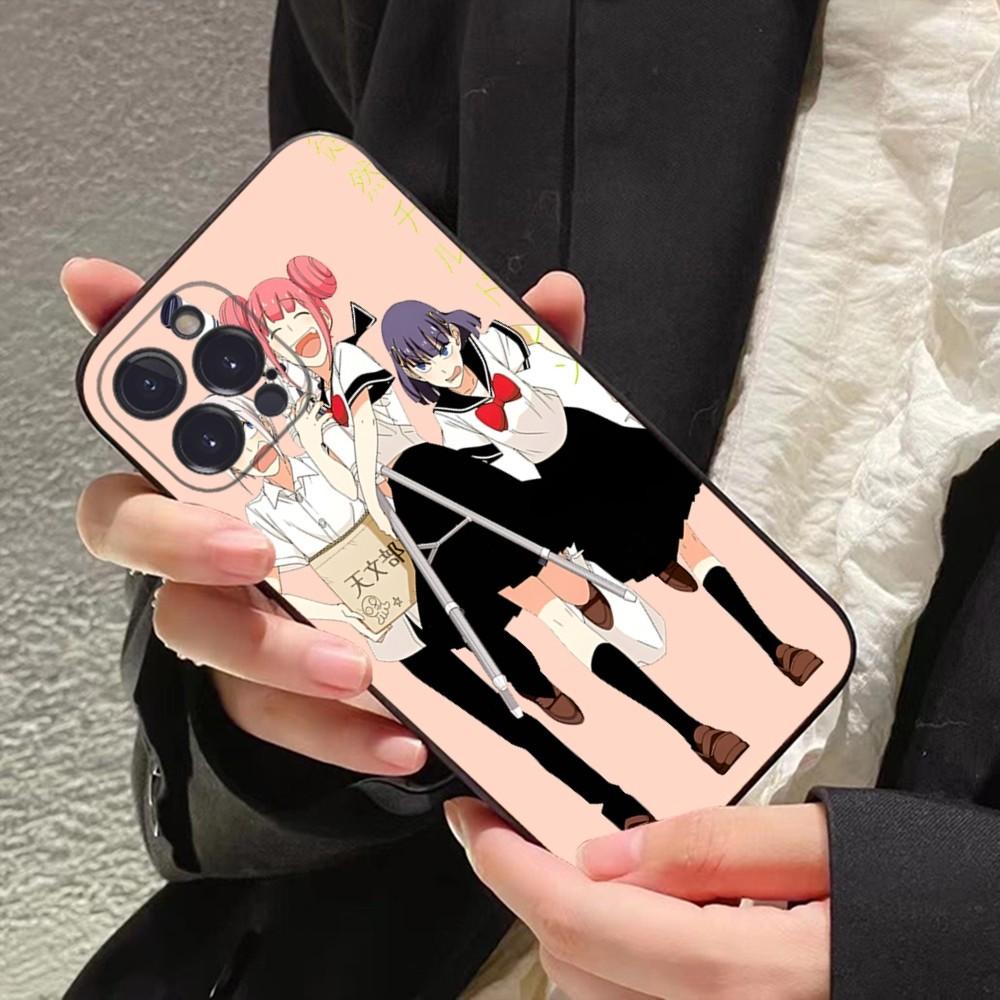 Tsurezure Children Phone Case For iPhone 15 6 7 8 Plus 11 12 13 14 Pro SE 2020 MAX Mini X XS XR Back Funda Cover