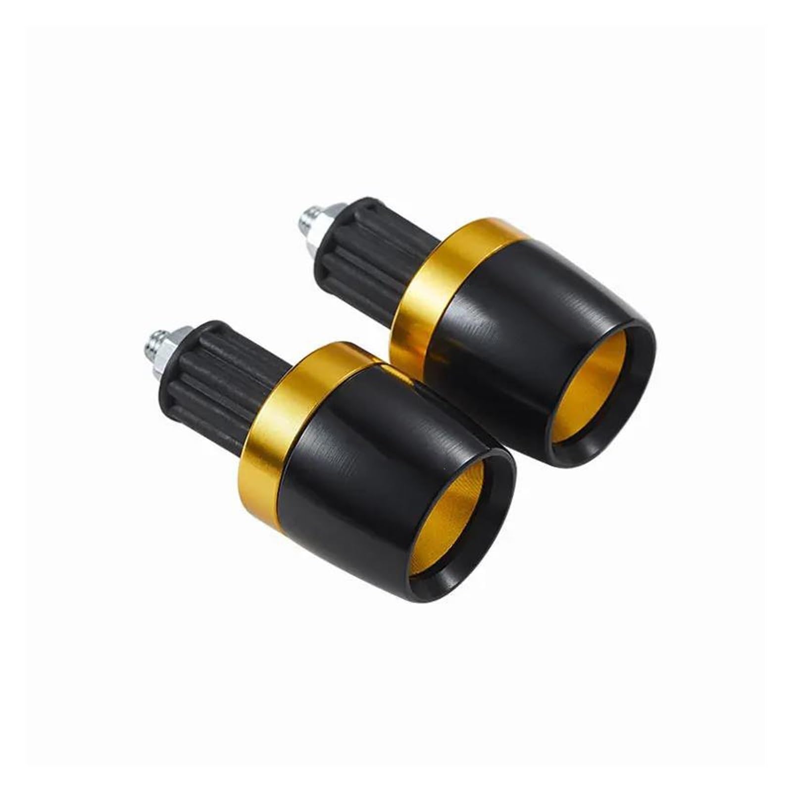 

Fits Yamaha Nmax N-max 125 155 2017-2025 Motorcycle Handlebar Grip End Cap Plug (Gold) One size золотий