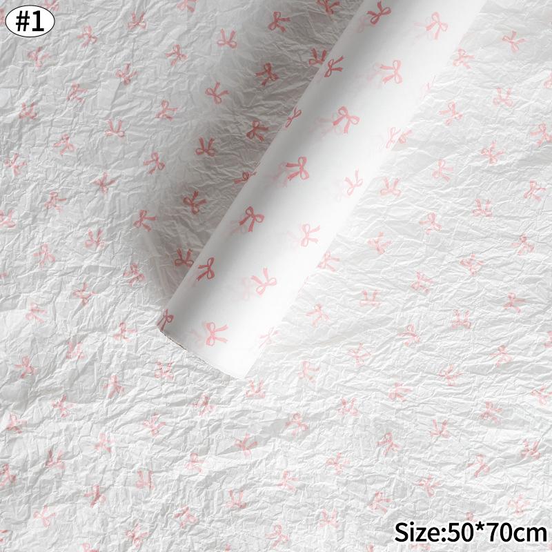 Flower Packaging Paper Gift Wrapping Paper Decorative Pack Papers for Gifts Pack Accessorie Birthday Wedding Party Gifts Paper