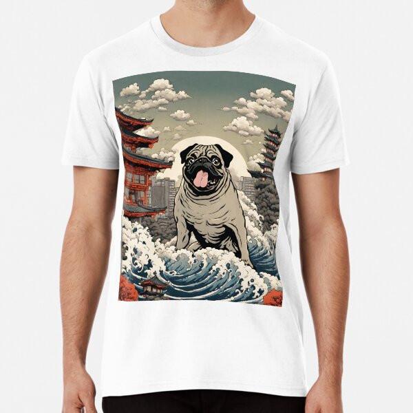 

Pugzilla Premium T-Shirt S to 5XL Made in the AU/USA T-Shirt XL