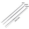 3Pcs Portable 4.0/4.8/5.5mm Chain Saw Chain Files Hand Tools High Hardness Grinding File Round Chain Files Grinding Tool