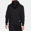 Jordan Paris Saint-Germain Fleece Pullover Hoodie Men Tops Black CZ0816-010