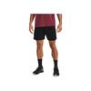 Under Armour Elevated 2.0 Logo Print Solid Sports Shorts Men Bottoms Black 1362289-001