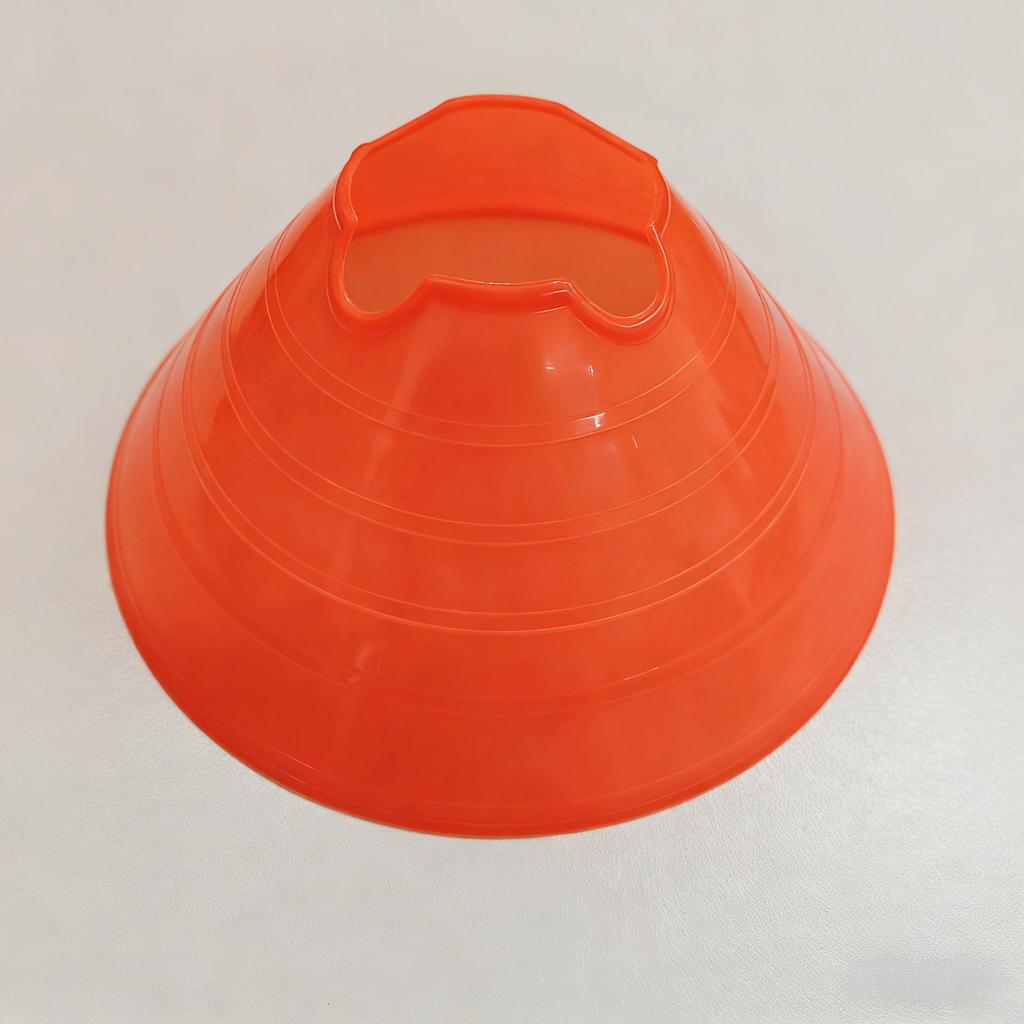 Football & Basketball Training Marker Discs and Cones - Training Equipment for Physical Drills