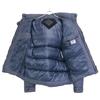 Moncler HAVOC Hooded Down Jacket 1 blueUsed