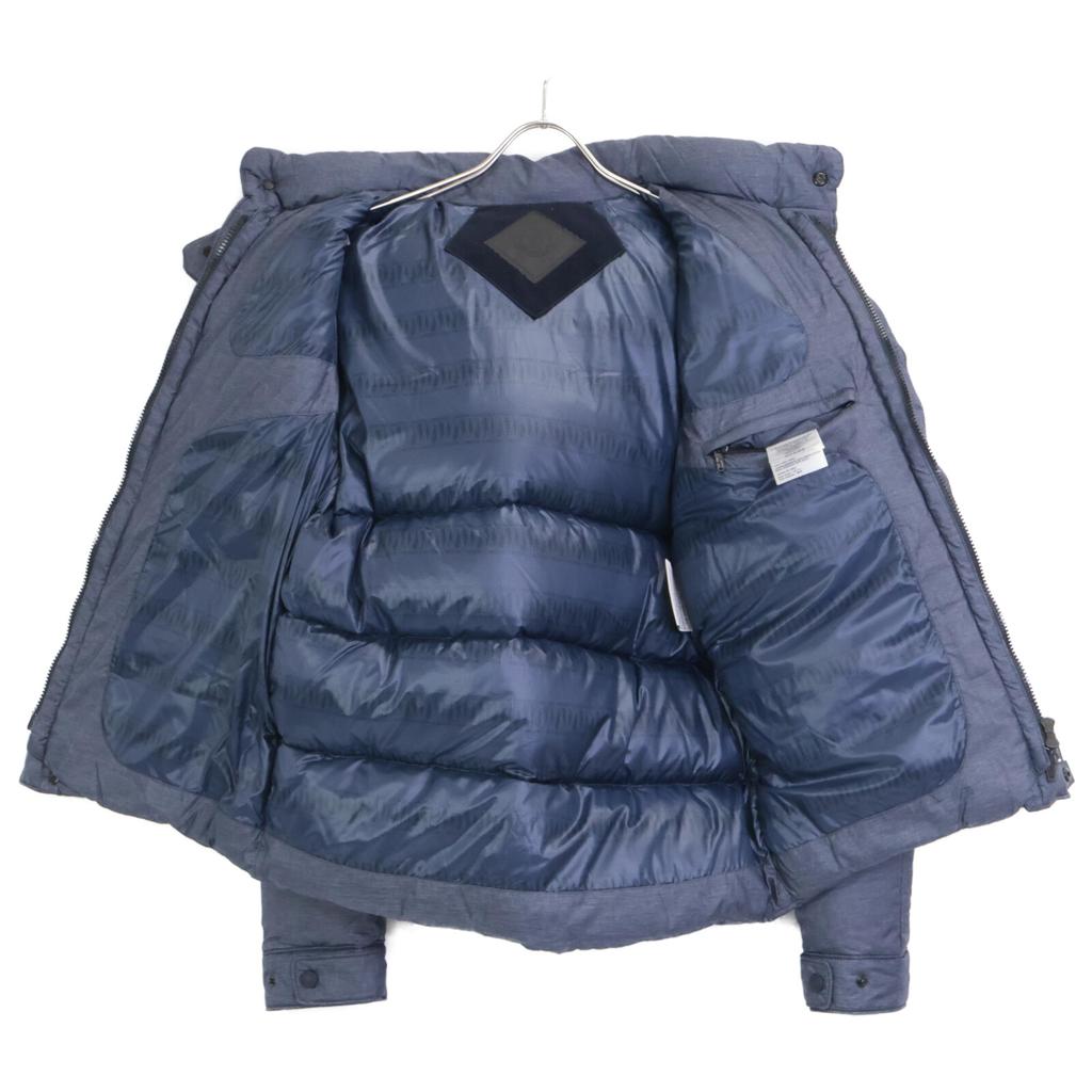 Moncler HAVOC Hooded Down Jacket 1 blueUsed