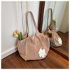 Fabric Large Capacity Shoulder Bags Summer New Hollow Out Female Bags  Sale 2026 New Beach Vacati Flowers Women's Handbags