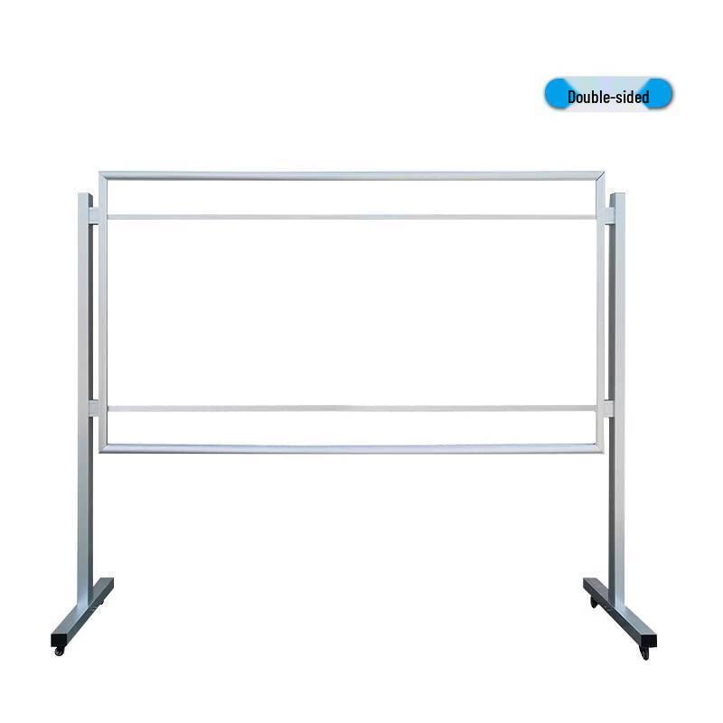 Large Outdoor Movable Double-Sided Display Stand