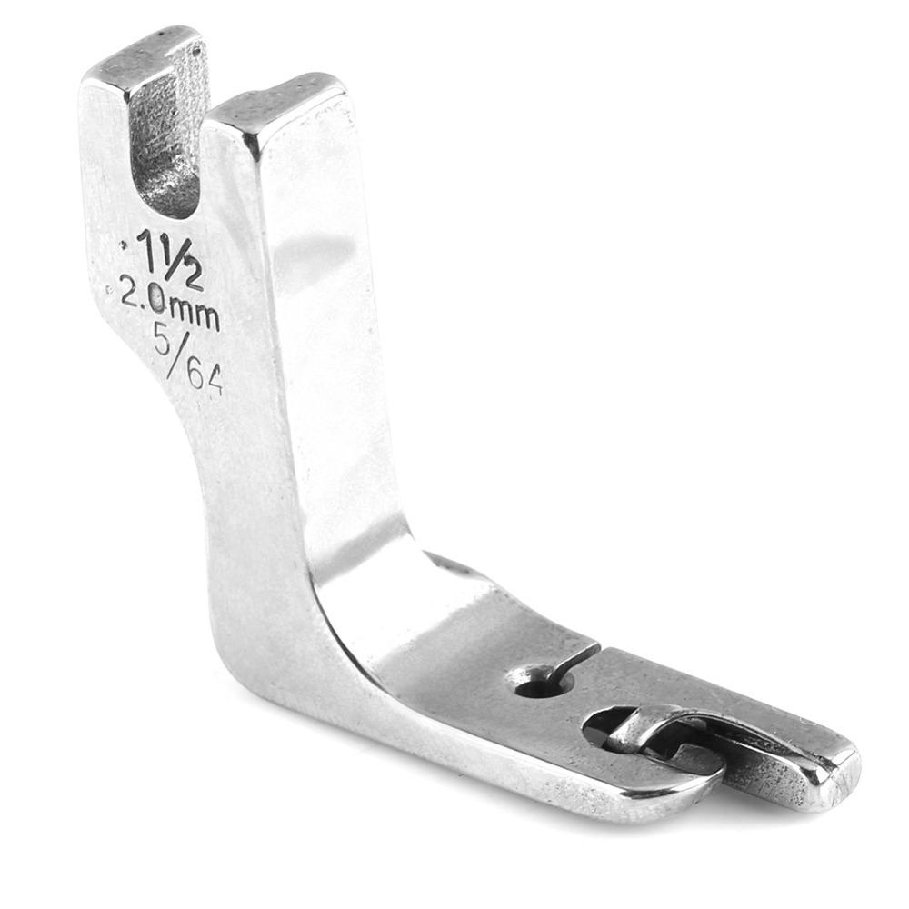 Heavy Duty Rolled Hem Presser Foot Precision Steel Construction Sewing Machine Presser Foot Multiple Sizes Low Shank