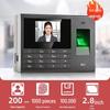 Deli 3765 Face & Fingerprint Time Attendance Machine CN plug (adapter included)