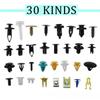 500PCS Mixed Auto Vehicle Fastener Bumper Clips Retainer Rivet Door Panel Fender Liner Universal Fit All Car