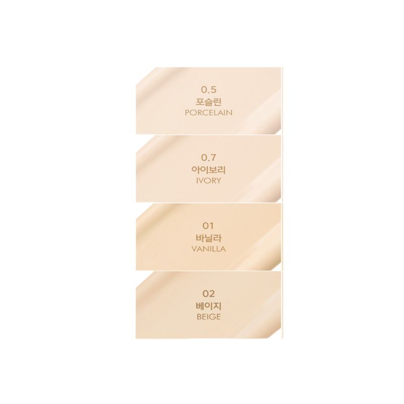 LUNA Long Lasting Full Cover Big Concealer 40g (4 Shades) SPF27 PA++ Foundation High Coverage Face Makeup