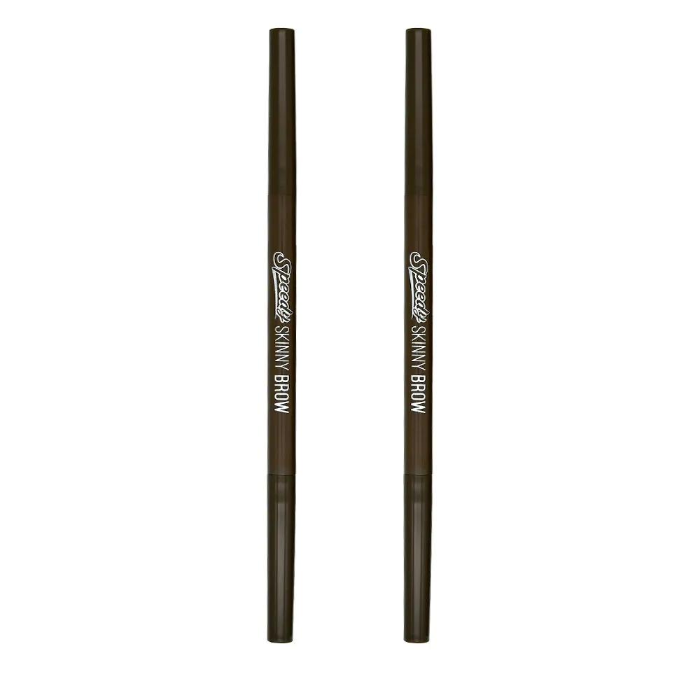 

Peripera Speedy Skinny Brow 003 Натуральный коричневый (2 куска)