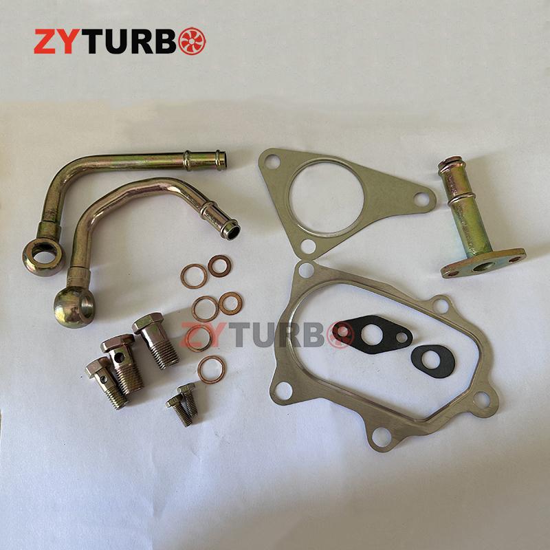 Turbo Water Pipe Line Gasket Kit FOR SUBARU EJ20 EJ25 TD04 TD05 TD06 Fitting
