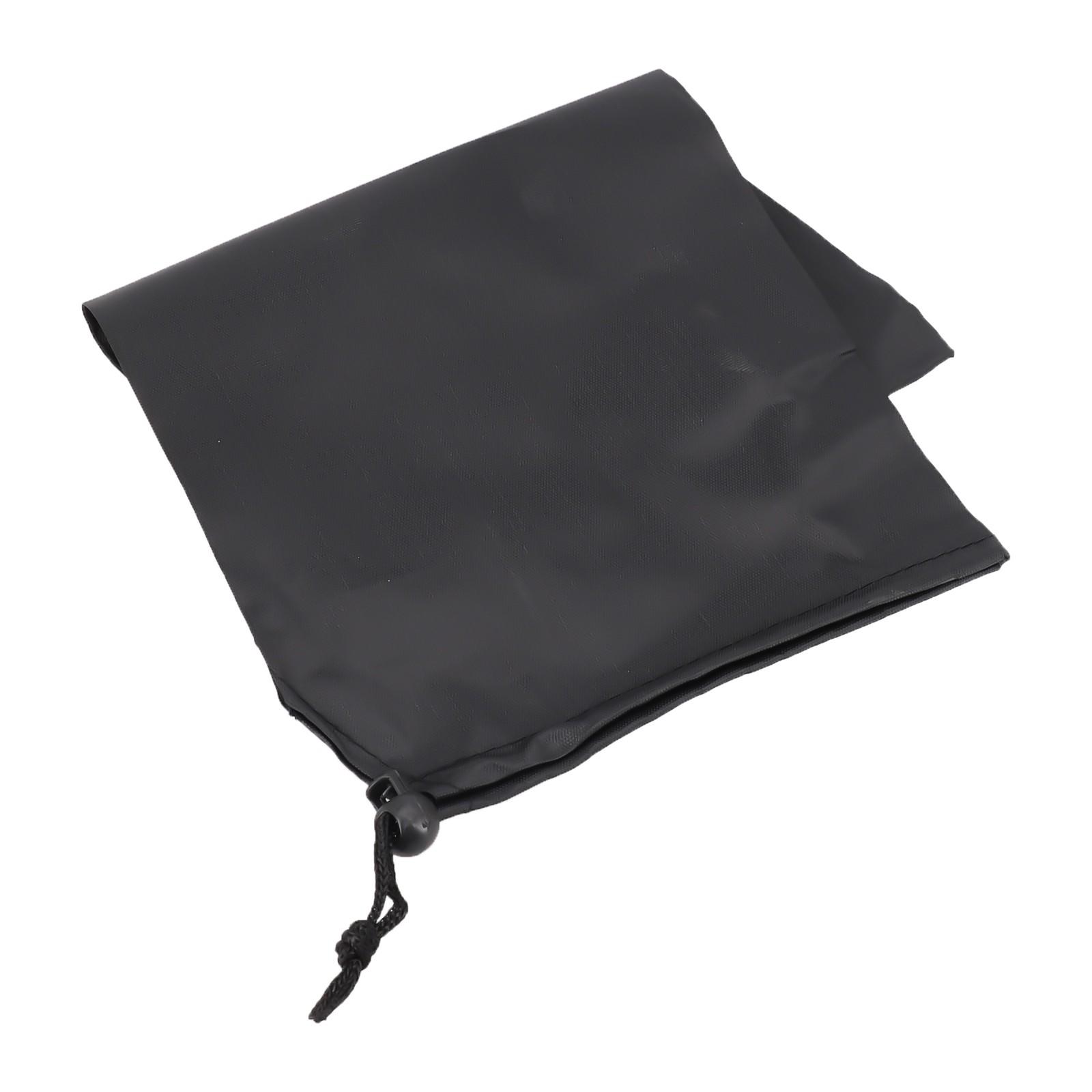 

Портативный коврик для стула Влагостойкий коврик Подушка для сиденья Водонепроницаемый Холодостойкий чёрный