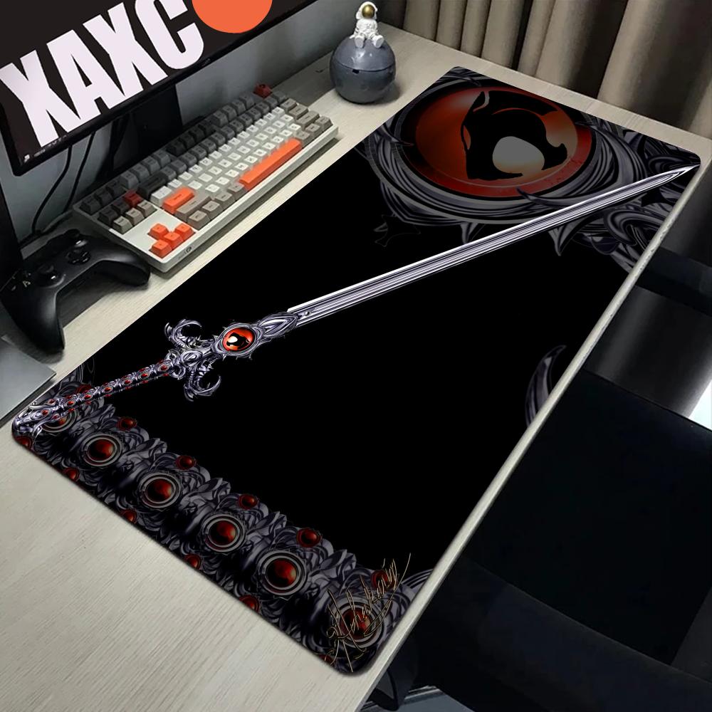 Thundercats Computer Mouse Pad Gamer Playmat Large Desk Mat Keyboard Gaming Mats Xxl Mousepad Speed Deskmat Deskpad Moused Pads