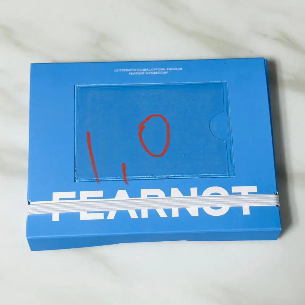 Official Le Sserafim Fiona 2nd Term Fanclub Kit  