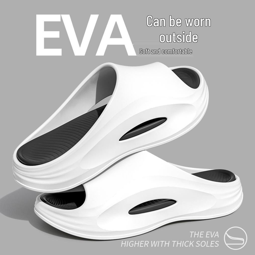 Men's Summer 2025 Outdoor EVA Non-Slip Sandals - Casual Thick-Bottom Sports Slippers