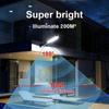 279LED Solar Street Light LED Lamp Outdoor Waterproof Wall Lamp Remote Light For Park Street Road Hotel Bridge Outdoor