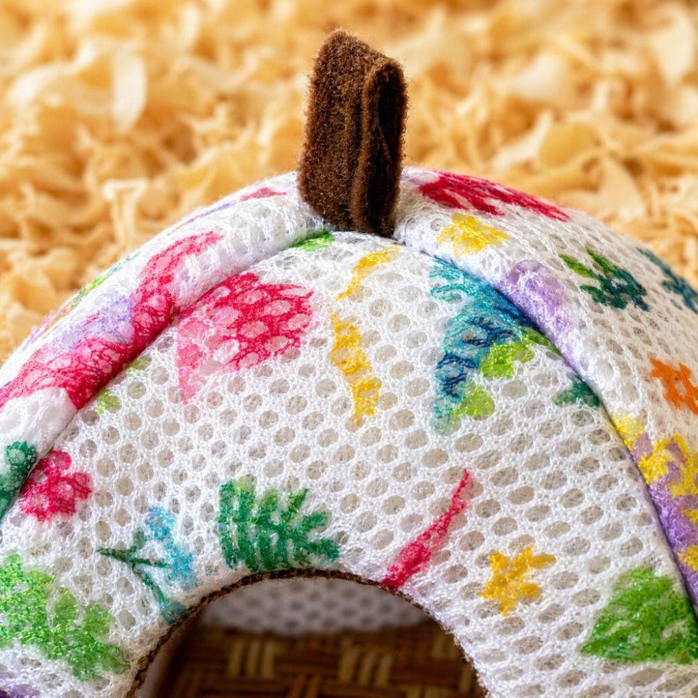 Breathable Small Pet Bed Arched Door Cooling Pet Hideout Lightweight Mesh Shelter Cage Decor