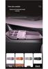 L60_L90 Silicone Center Console Storage Organizer for Cars