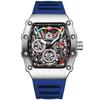 Men's Waterproof Luminous Running Alarm Clock Watch