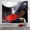 Christmas Tapestry Room Decor Fabric Backdrop Wall Hanging for Bedroom Popular Online Direct Machine Washable Polyester Modern